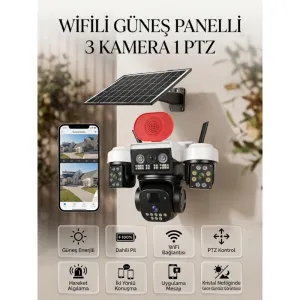 WİFİLİ GÜVENLİK KAMERASI