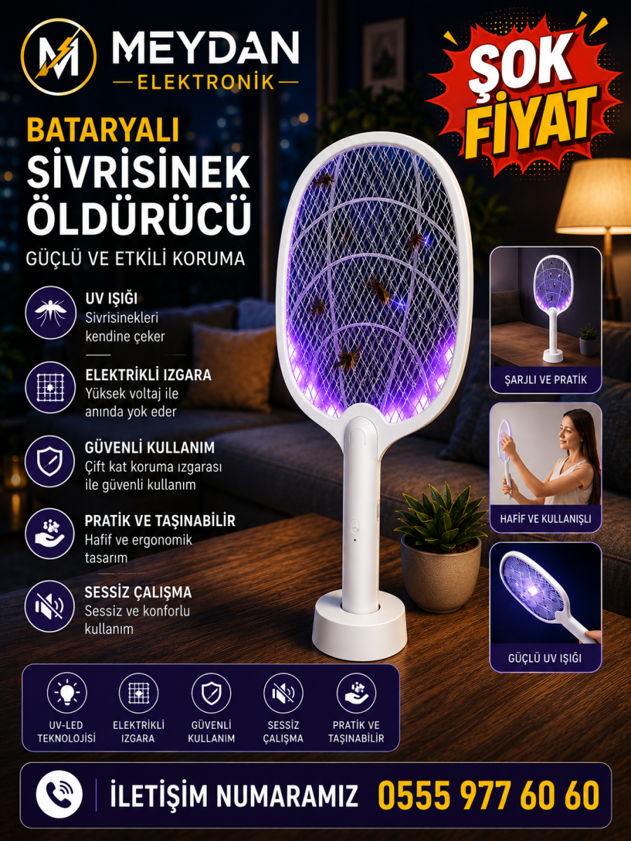 SİNEK ÖLDÜRÜCÜ