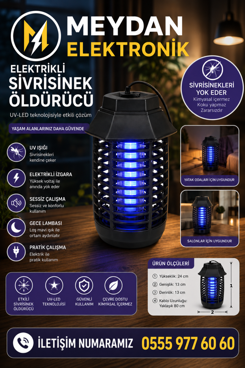 SİNEK ÖLDÜRÜCÜ